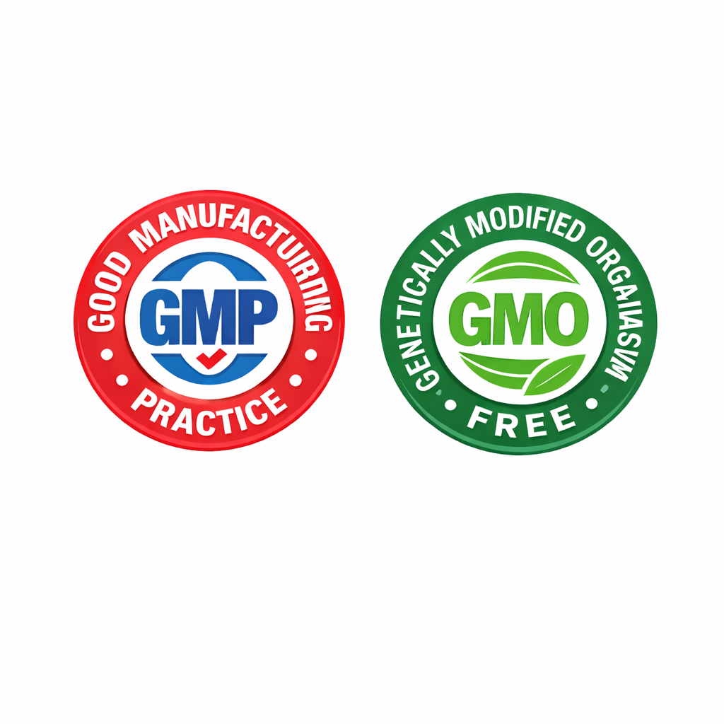 GMP certified and Non-GMO