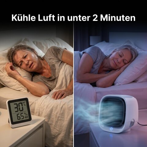 AiraBreeze im Wohnzimmer