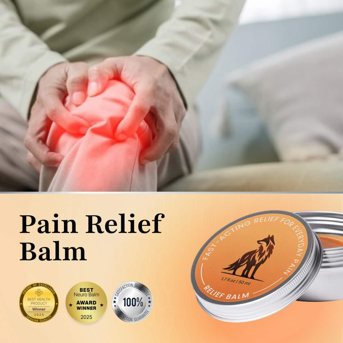TheraWolf Relief Balm