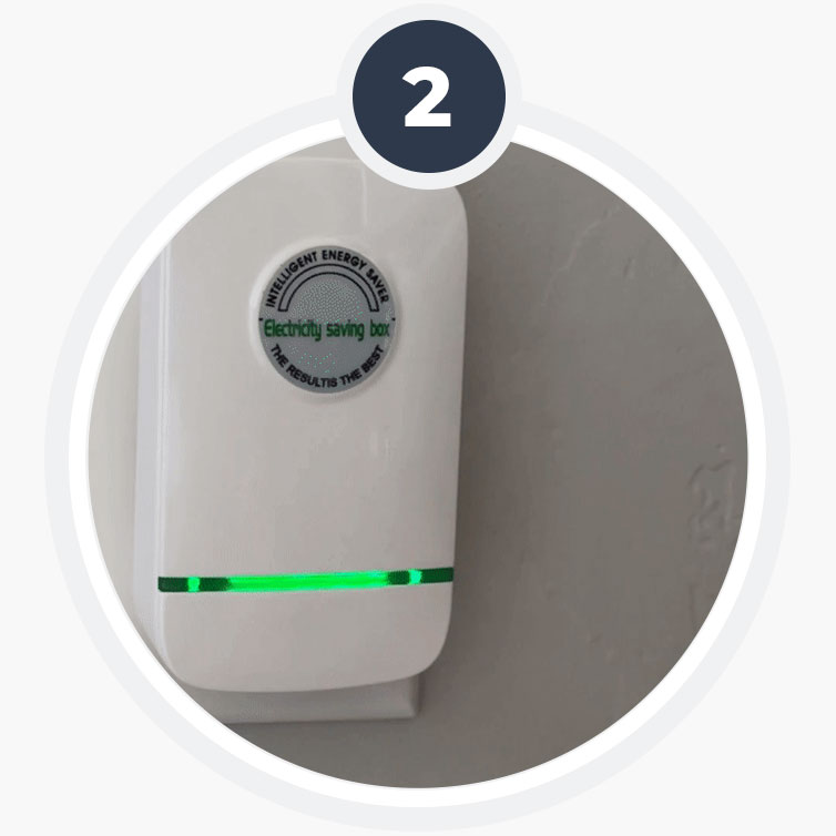 StopWatt light indicator