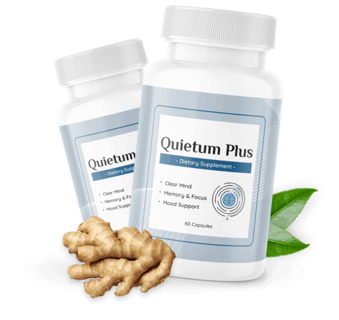 Quietum Plus bottle