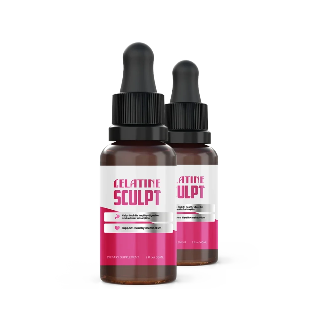 GelatineSculpt 2 Bottles