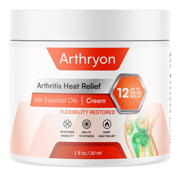 Arthryon Heat Relief Cream bottle