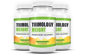 Trimology bottles (image from the brand, used for identification)