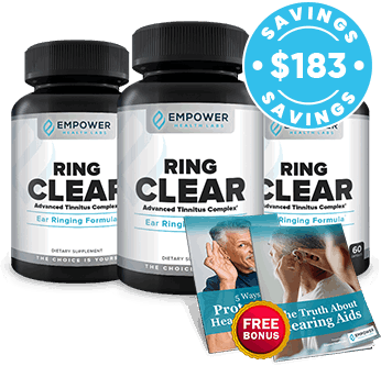 Ring Clear bottle