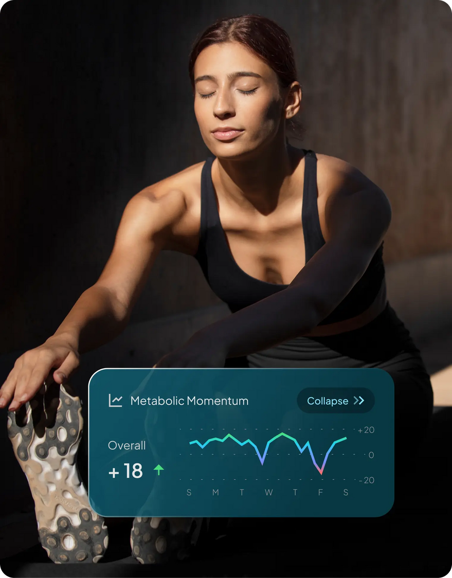 Hume Band metabolic tracking app