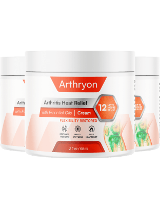3 bottles of Arthryon Cream