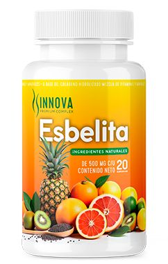 Esbelita — Embalagens do produto