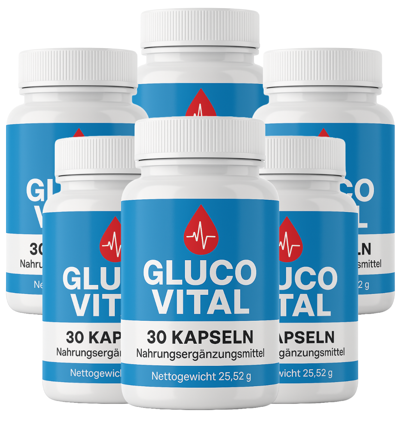 6 Flaschen Gluco Vital