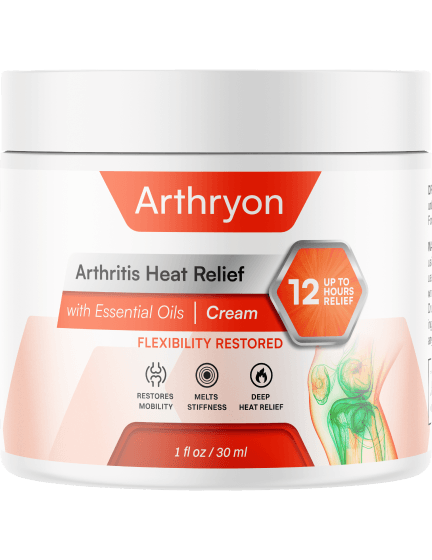 Arthryon Heat Relief Cream bottle