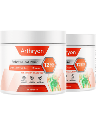 2 bottles of Arthryon Cream