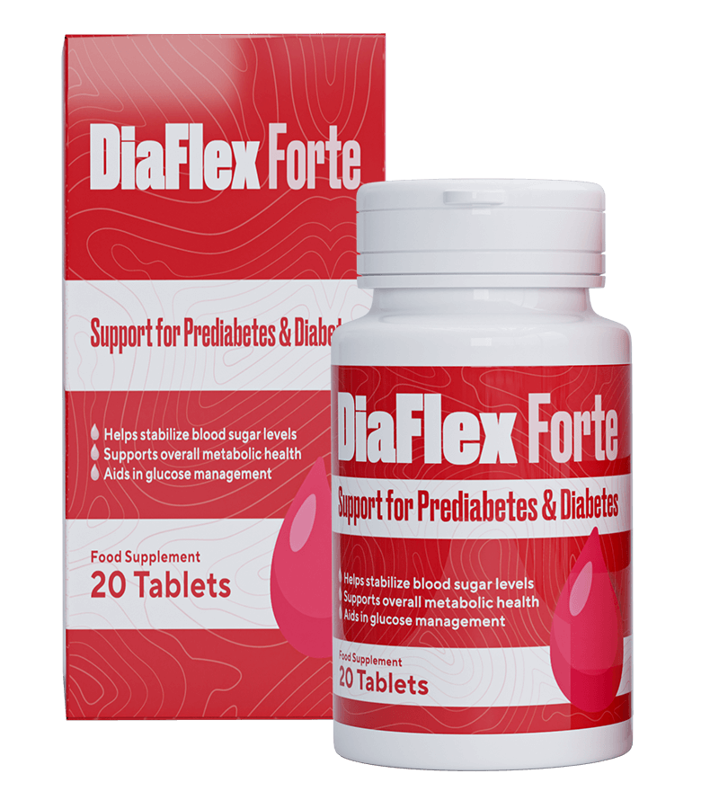 DiaFlex Forte Flasche