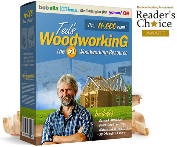 TedsWoodworking plans library