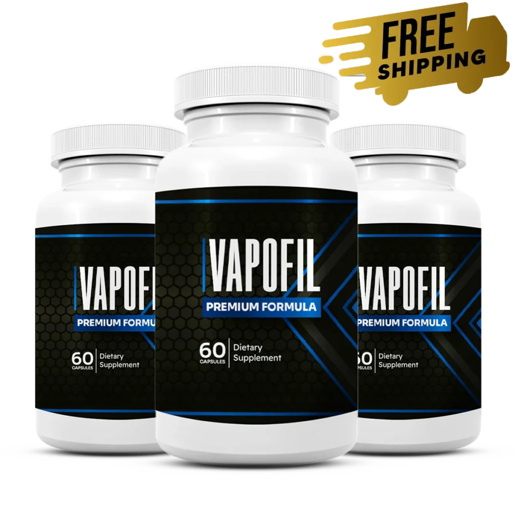 VapoFil 3 bottles