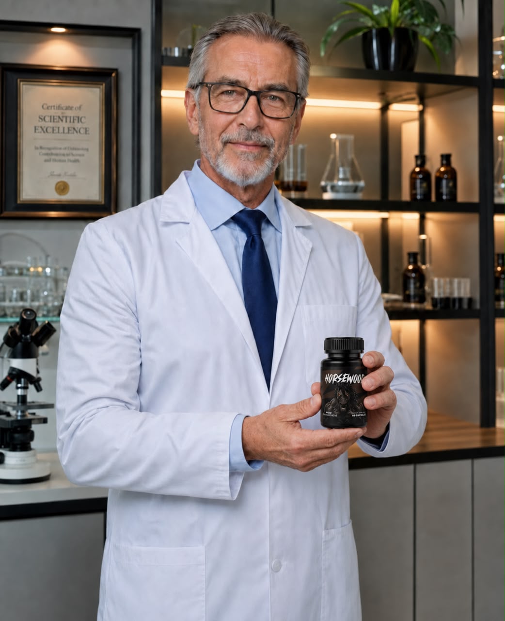 Formulation research behind Horsewood