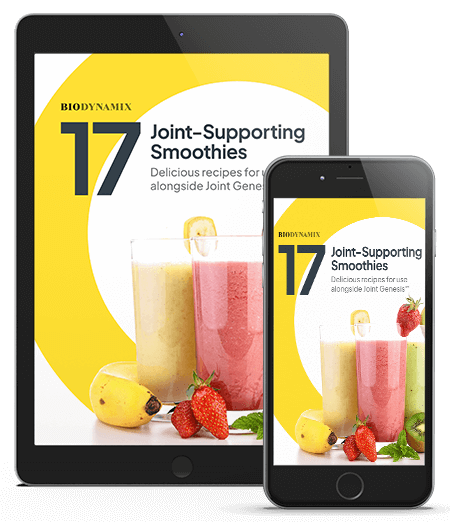 Bonus eBook: joint-supporting smoothies