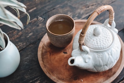 Green tea — source of L-Theanine