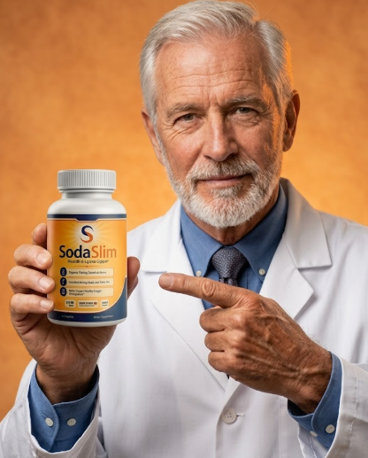 Doctor recommending SodaSlim