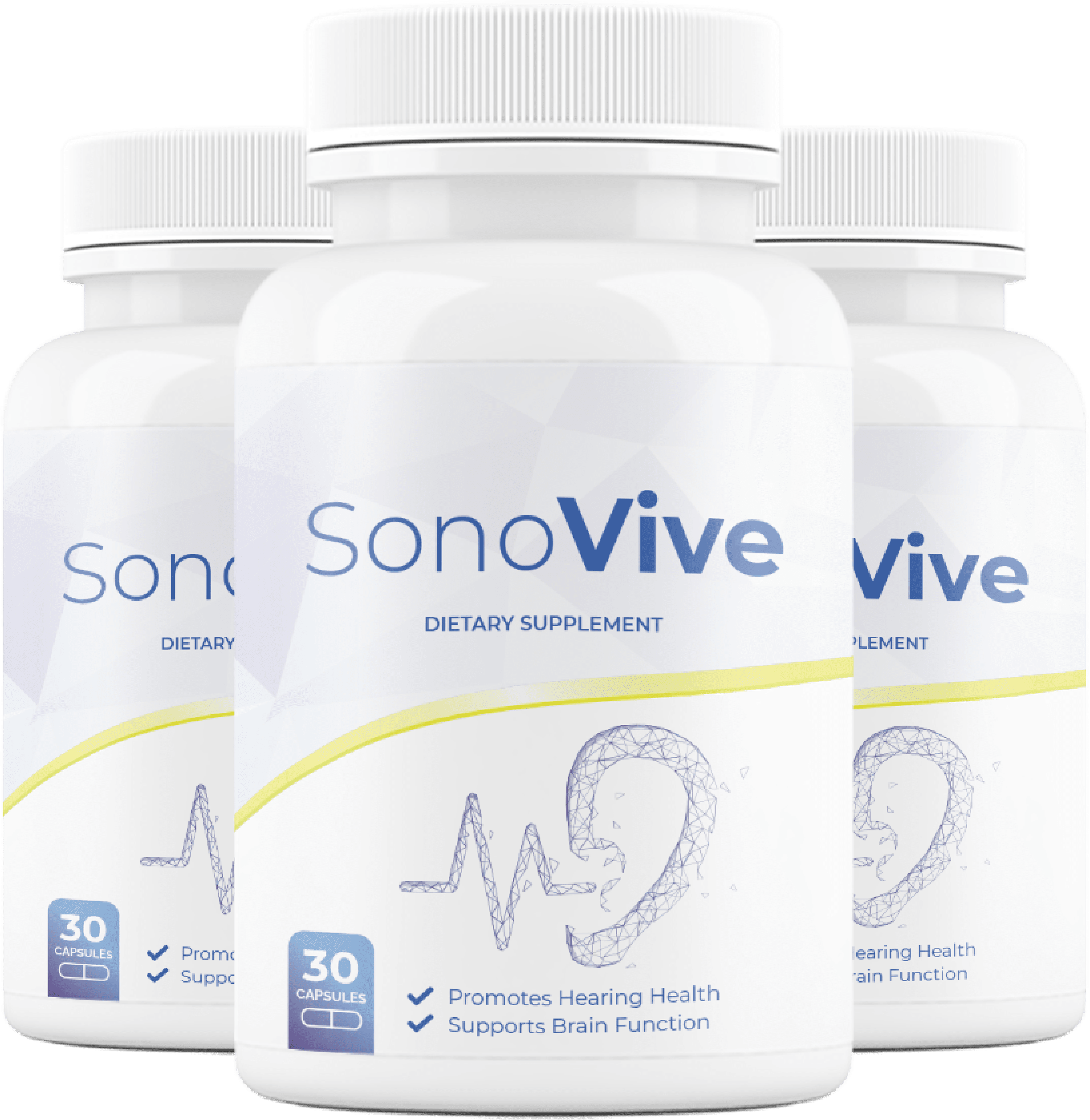 SonoVive bottles