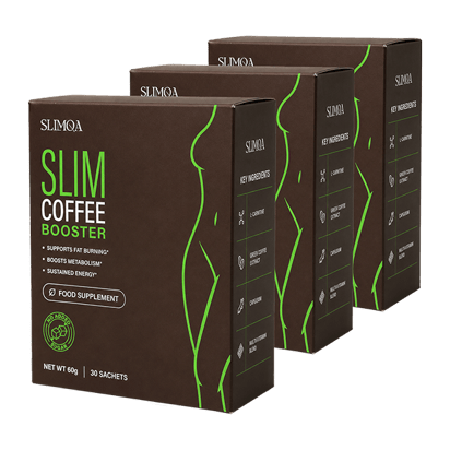 Slimqa Kaffeemischung – Packungen