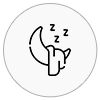 Sleep tracking icon