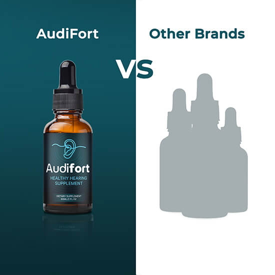 Audifort vs competitors