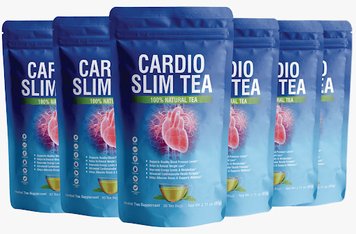 Cardio Slim Tea being prepared