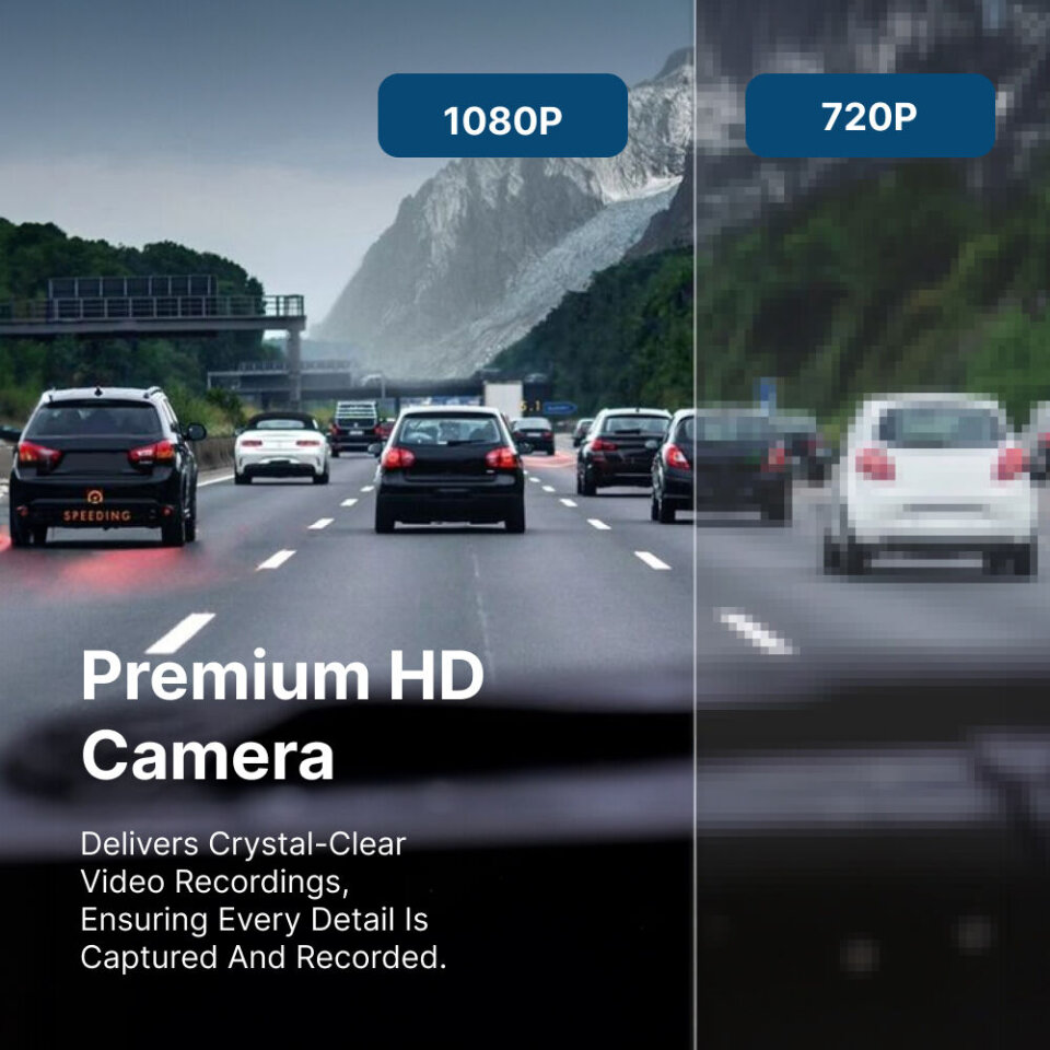 Side-by-side comparison of HD video