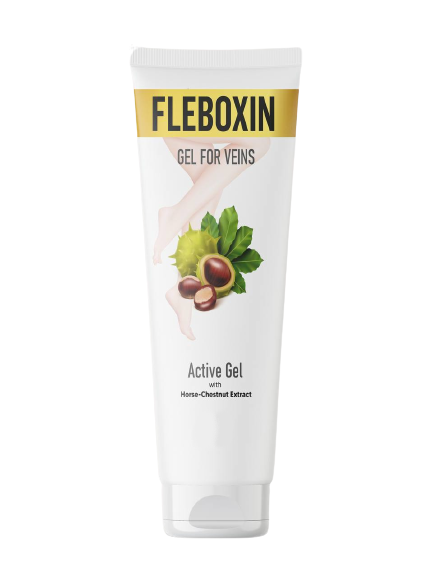 Fleboxin – żel na nogi