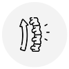 Ergonomic design icon