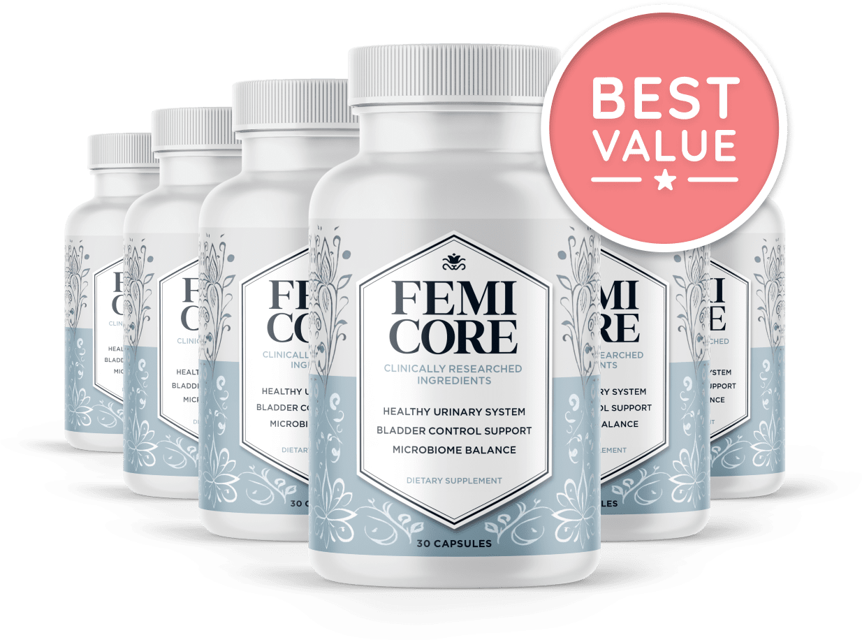 6 bottles FemiCore