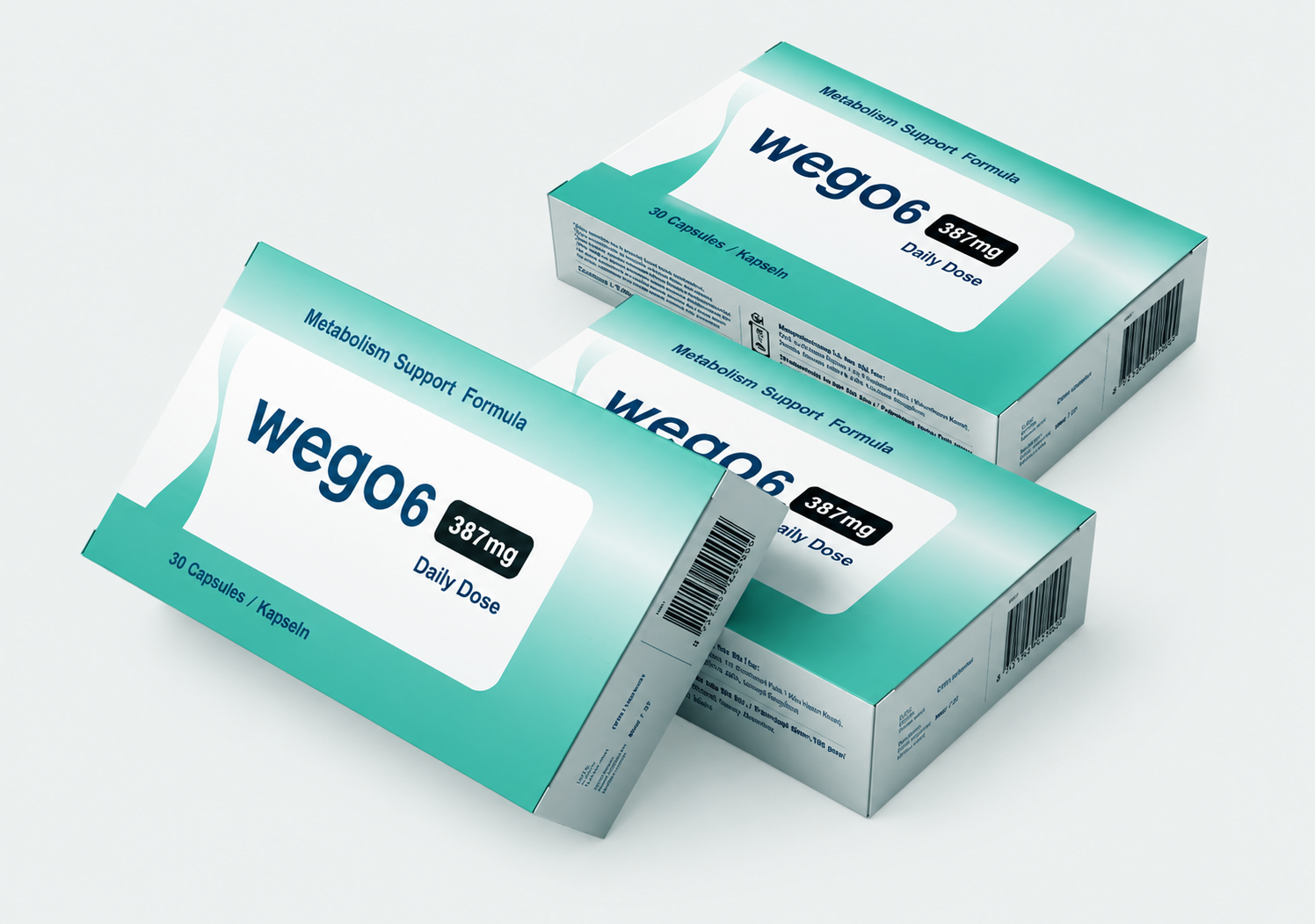 WEGO6 Kapseln Packung