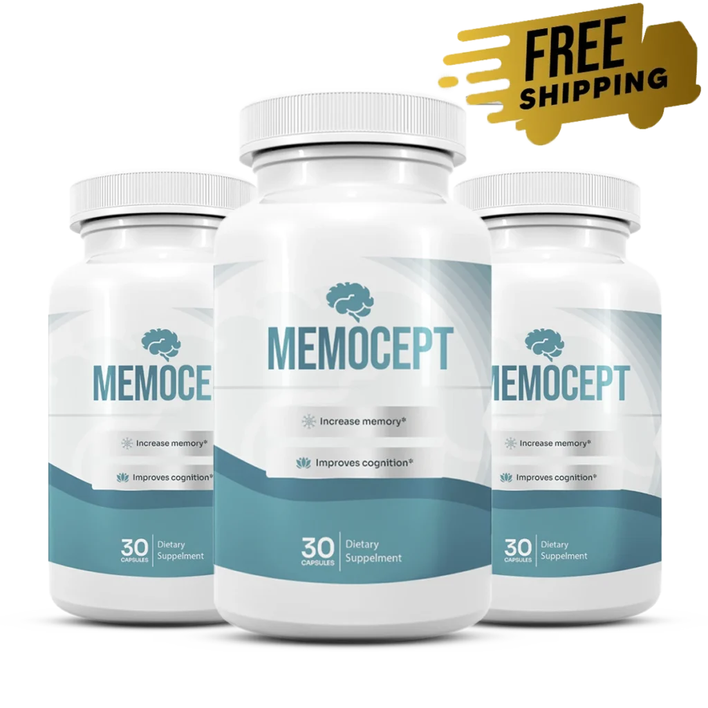 Memocept - 3 bottles