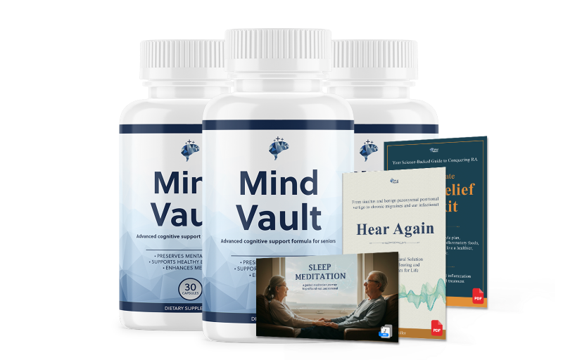 Mind Vault 3 bottles