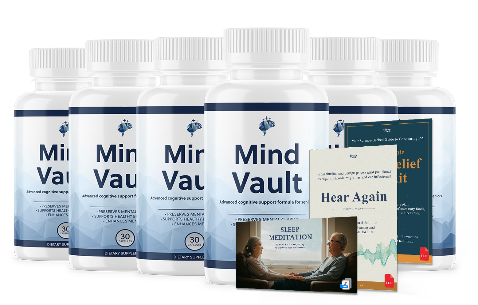 Mind Vault 6 bottles
