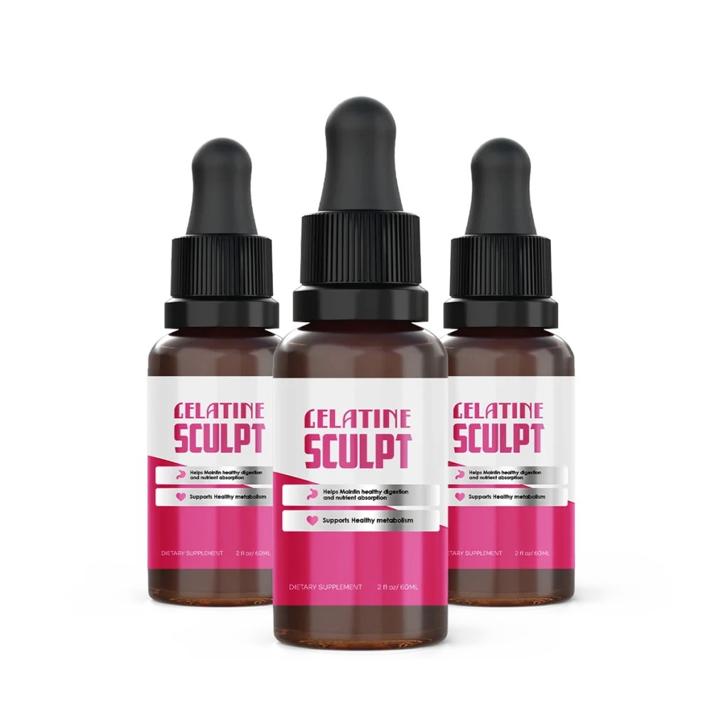 GelatineSculpt 3 Bottles