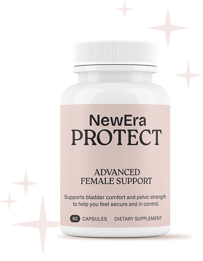 NewEra Protect supplement bottles