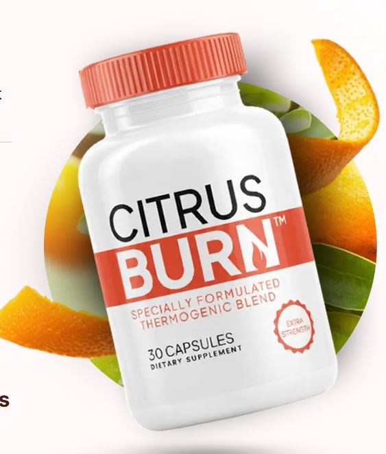 CitrusBurn bottle