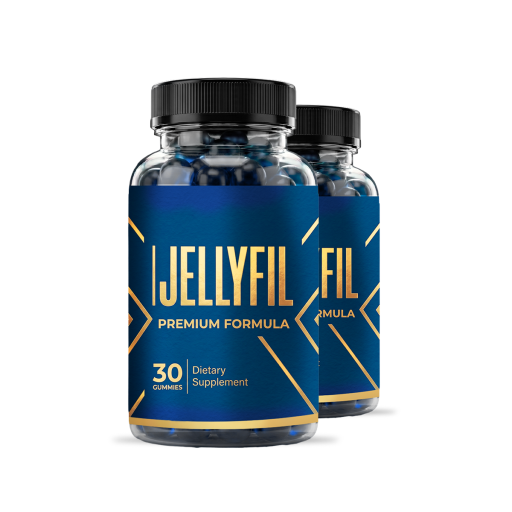 2 Bottles of JellyFil supplement