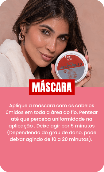 Máscara S.O.S Crescimento