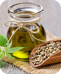 Hemp Seed Oil Skin Nutrient