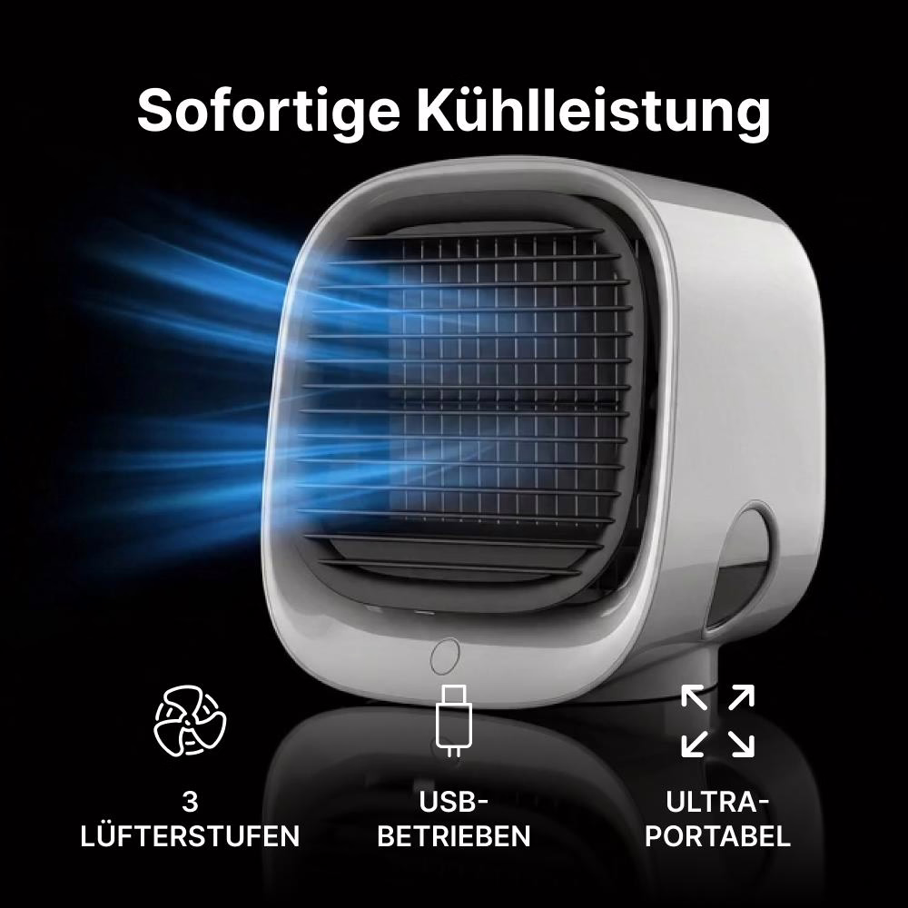 AiraBreeze im Homeoffice