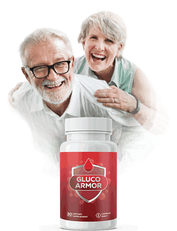 Gluco Armor supplement facts label