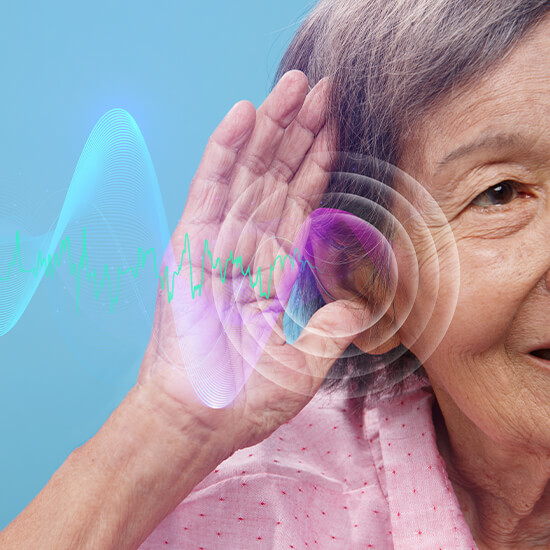 Person using Audifort