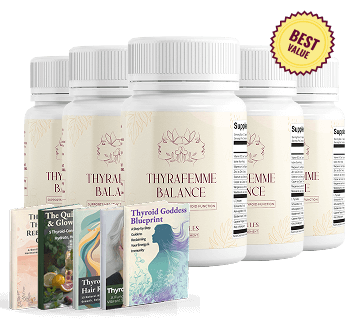 Thyrafemme Balance 6 bottles Gold Pack