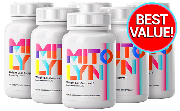 Mitolyn 6-bottle kit