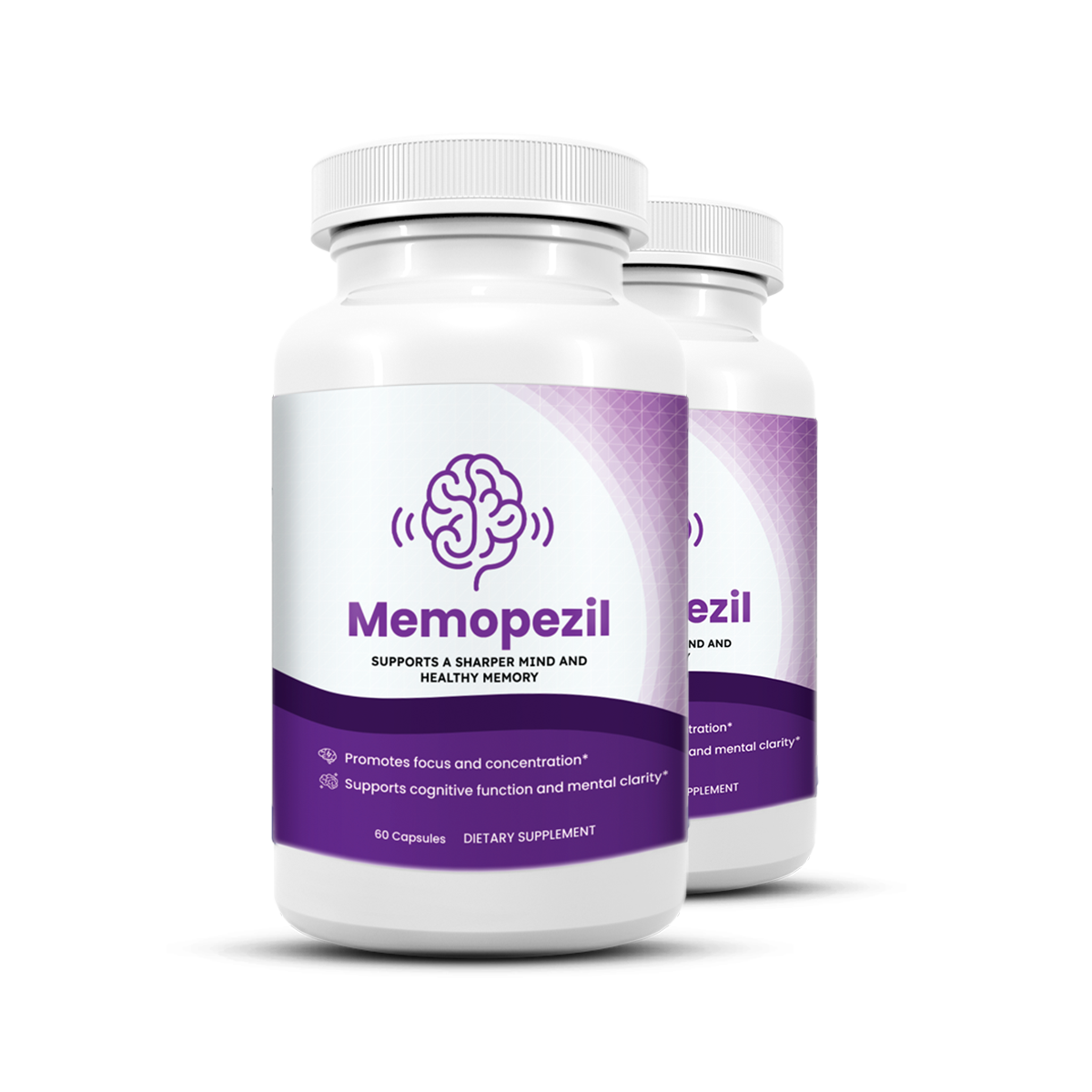 Memopezil 2 Bottles