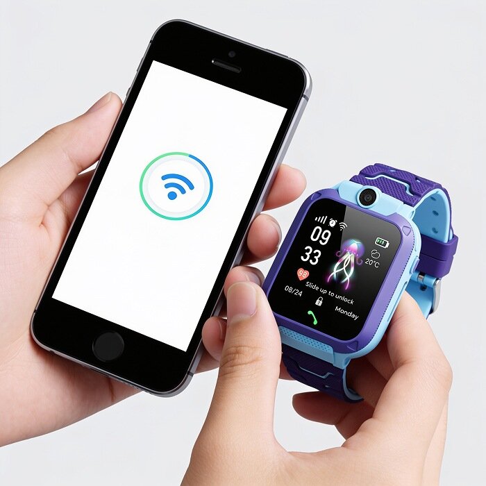 Connecting the CubbyWatch parent app