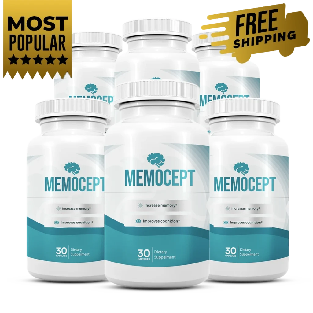 Memocept - 6 bottles