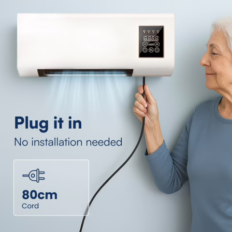 No installation